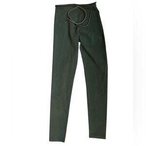 Offline by Aerie Olive green Small NWOT‎ drawstring leggings 7/8